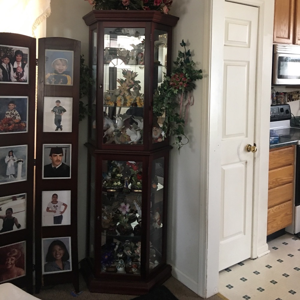 Curio cabinet